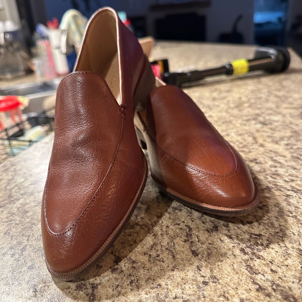 Madewell loafers 6.5